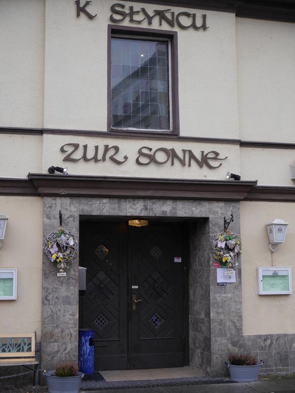 Hotel Zur Sonne Κότμπους Εξωτερικό φωτογραφία